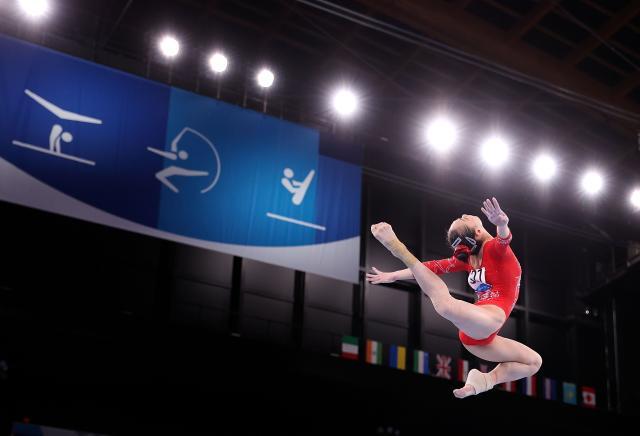 缺乏大赛经验+难觅领军人 中国体操女队仅获第七